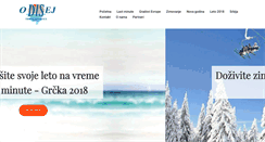 Desktop Screenshot of odisej-jagodina.com